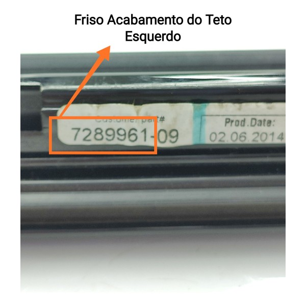 Frito Teto Bmw Gt 320 320 F34 2012/2017 Esquerdo 7289961