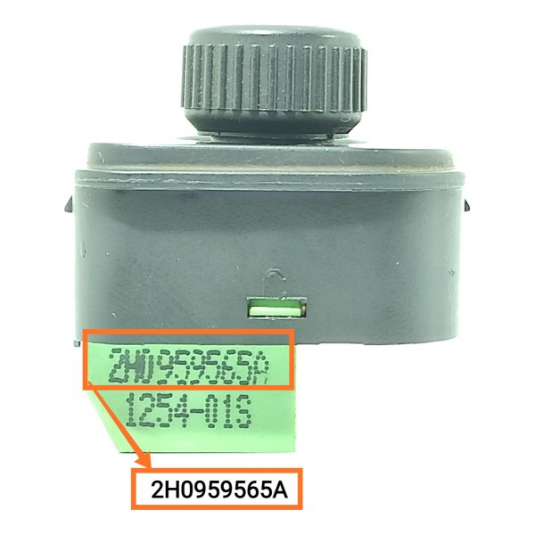 Botão Retrovisor Amarok Retrátil Desemb 2011/2020 2h0959565a