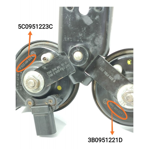 Par Buzina Amarok 2010 2012 2013/2023 5c0951223c