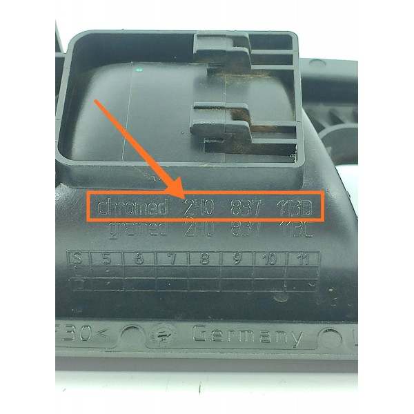 Maçaneta Interna Amarok Esquerda Diant/tras 10/23 2h0837113d