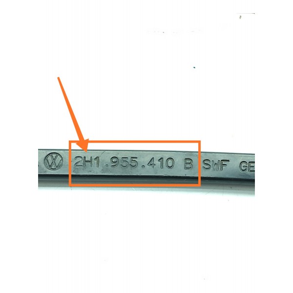 Braço Limpador Amarok Direito 2011/2023 2h1955410b