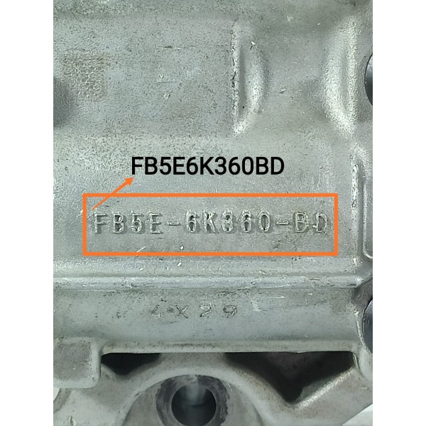 Comando Eixo Balanceador Evoque 2.0 2012/2018 Fb5e6k360bd