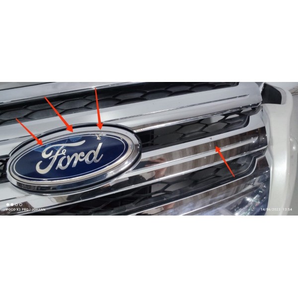 Parachoque Ford Edge 2011 2012 2013 2014 Completo File