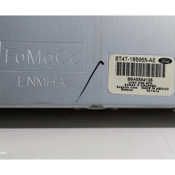Tela Multimídia Edge 2011 2012 2013 2014 Bt4t18b955 Orig