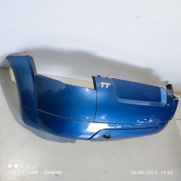 Parachoque Audi Tt Mk1 Traseiro 1998 1999 2000/2005 Original