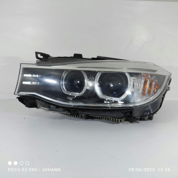 Farol Bmw 320 328 Gt Esq 2014 2015 2016 17 2018 63117285683