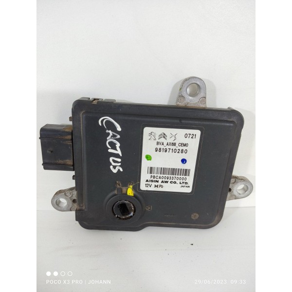 Seletora Cambio Modulo C4 Cactus 1.6 2018/2024 9819710280