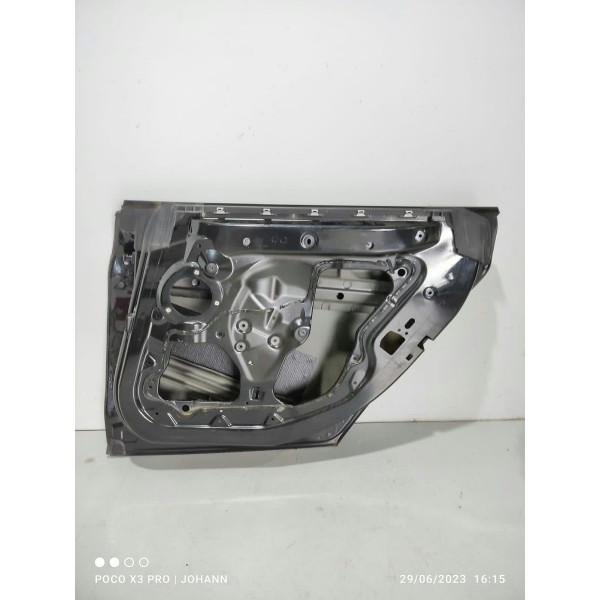 Porta Bmw 320 328 Gt Traseira Direita 2014/2018 Lisa Orig