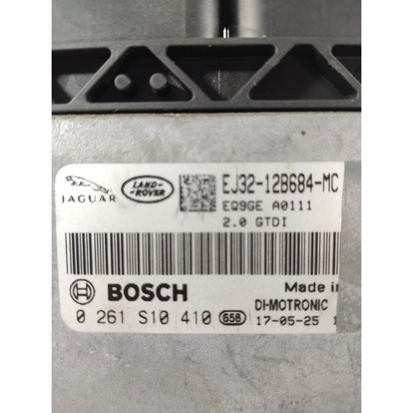 Modulo Injecao Evoque Discovery Sport 2012/2018 Ej3212b684mc