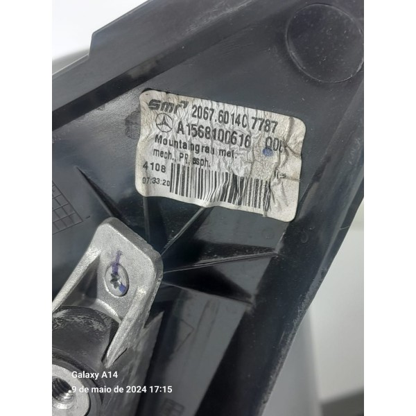 Retrovisor Mercedes Gla 200 Direito 2014/2020 A1568100616