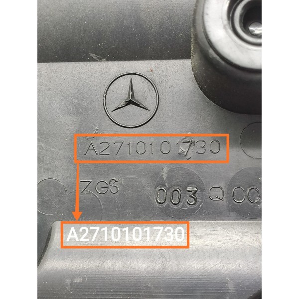 Tampa Valvula Mercedes C180 C200 1.8 2011 2012 A2710101730