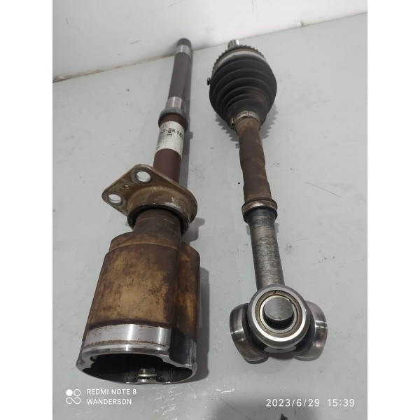 Semi Eixo Edge Dianteiro Dir 2008/2014completo Dt433k183ba