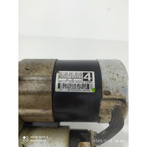 Partida Arranque Peugeot 208 2008 Cactus Aircross 981246418