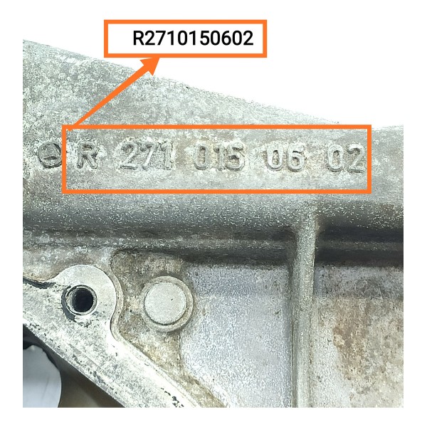 Tampa Frontal Motor Mercedes C180 Cgi 2011/2012 R2710150602