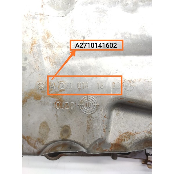Carter Motor Mercedes C180 1.8 Cgi 2011/2012 A2710141602