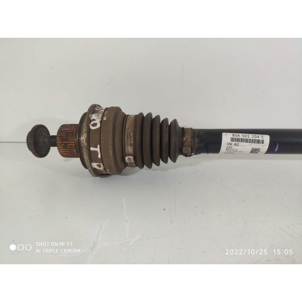 Semi Eixo Audi Q5 Traseiro 2018/2023 80a501204c /21816
