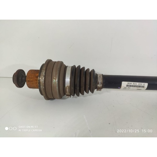 Semi Eixo Audi Q5 Traseiro 2018/2023 80a501203g /21815