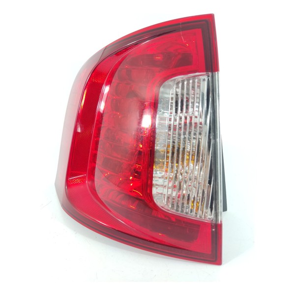 Lanterna Edge Traseira Esquerda 2009/2014 Det Bt4313b505ae