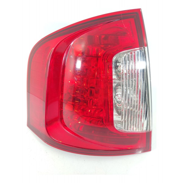 Lanterna Edge Traseira Esquerda 2009/2014 Det Bt4313b505ae
