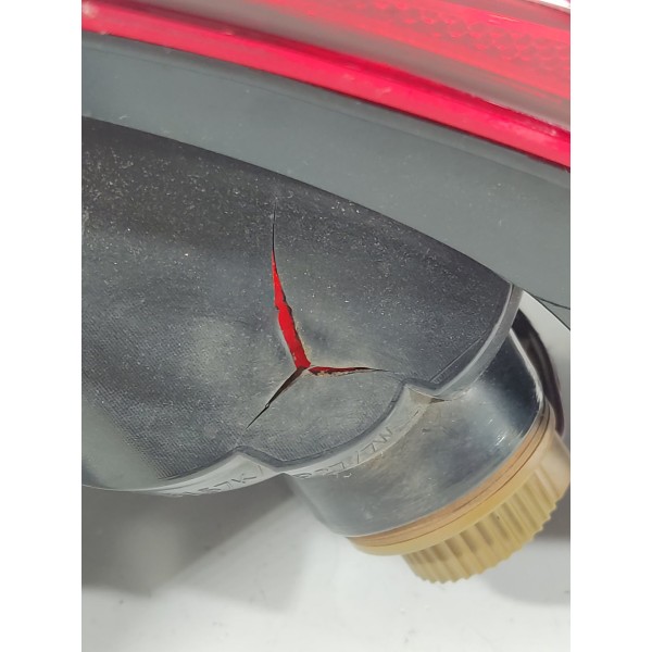 Lanterna Edge Traseira Esquerda 2009/2014 Det Bt4313b505ae