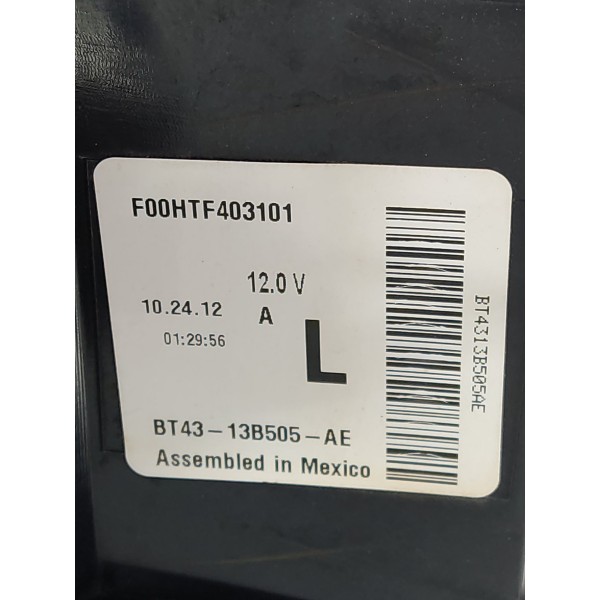Lanterna Edge Traseira Esquerda 2009/2014 Det Bt4313b505ae