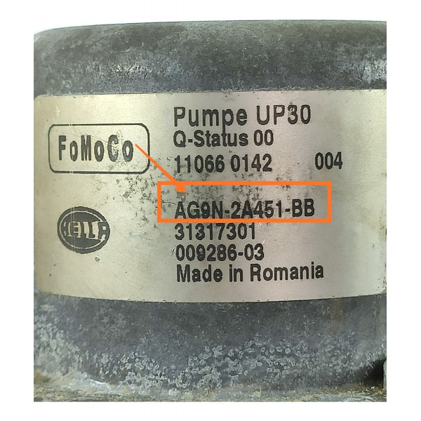 Bomba Vacuo Volvo Xc60 2010 2011 2012/2016 Ag9n2a451bb