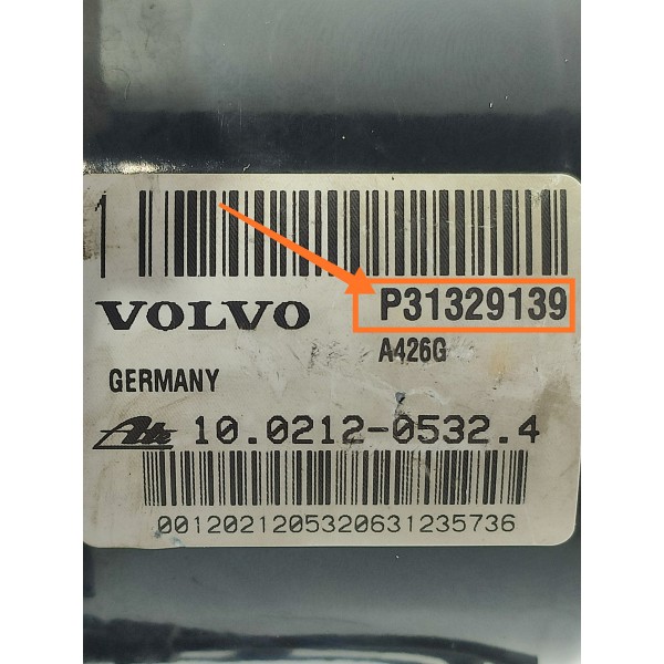 Modulo Abs Volvo Xc60 Xc70 2011 2012/2016 31329139