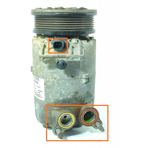 Compressor Ar Volvo Xc60 S60 2010 2011/2016 8623176
