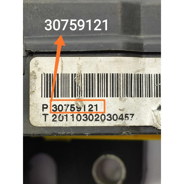 Alavanca Cambio Volvo Xc60 S60 V60 2011 2011/2018 30759121