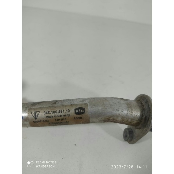 Tubo Mangueira Agua Panamera 3.6 2010/2019 94810642110