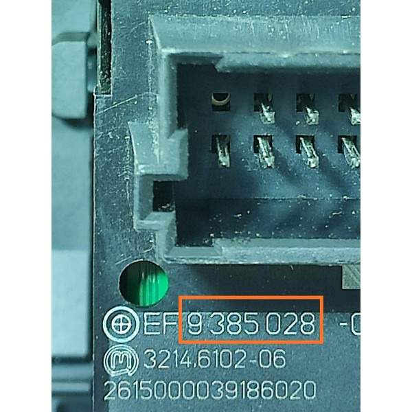 Botao Freio Estacion Bmw X5 X6 2013 2014/2018 Det 3214610206