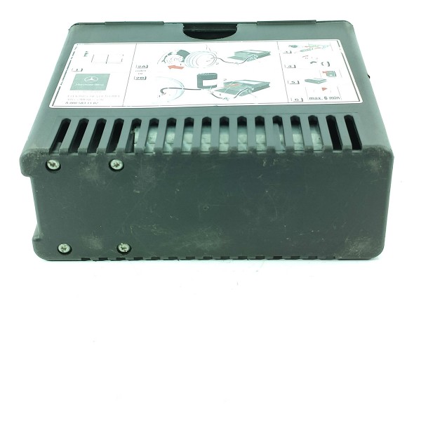 Bomba  Ar Pneu Estepe Mercedes Benz Slk R171 A0005831102
