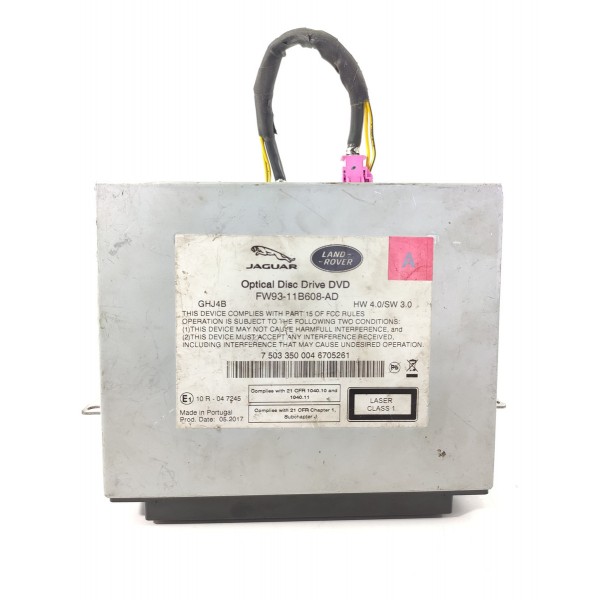 Drive Cd Evoque Discovery Sport Jaguar Fw9311b608