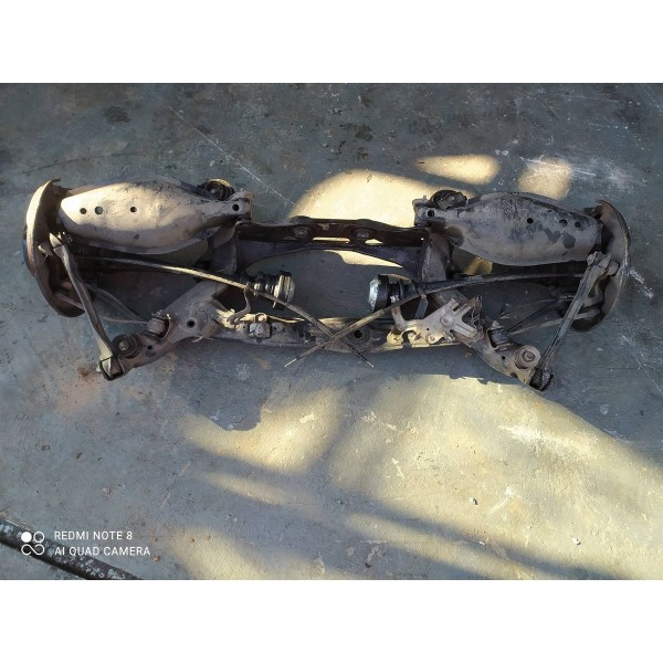 Agregado Eixo Traseiro Mercedes Slk230 1999 Sem Pincas