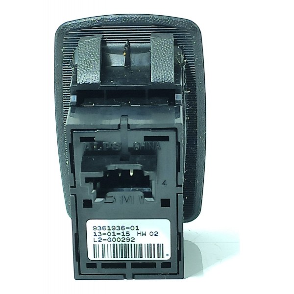 Botao Comando Vidro Traseiro Bmw X5 X6 2013/2018 936193601