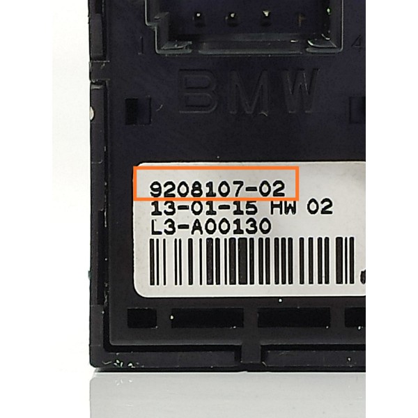 Botao Comando Vidro Dianteiro Bmw X5 Dir 2013/2018 920810702