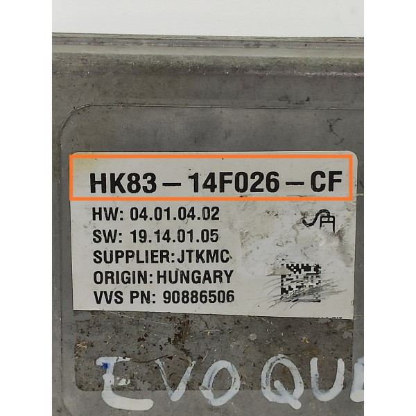 Modulo Camera Re Land Rover Evoque 2012/2018 Hk8314f026cf