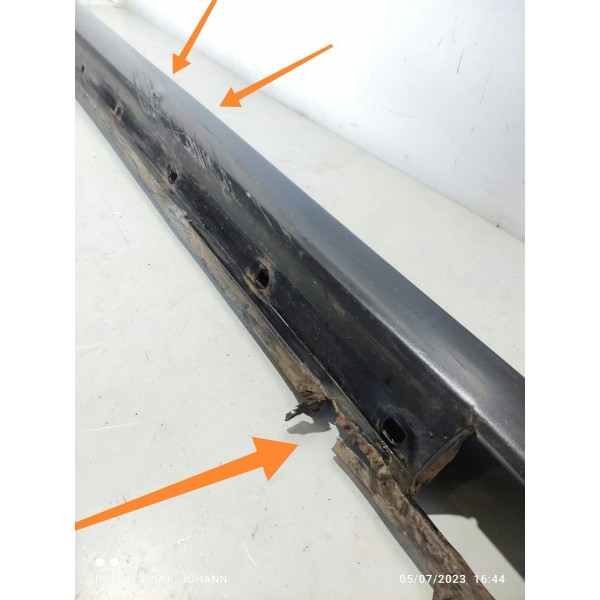 Spoiler Lateral Porsche Panamera Dir 11/19 Det 97055950202