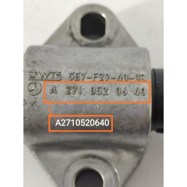 Kit Corrente Motor Mercedes C180 C200 1.8 2012 A2710521516