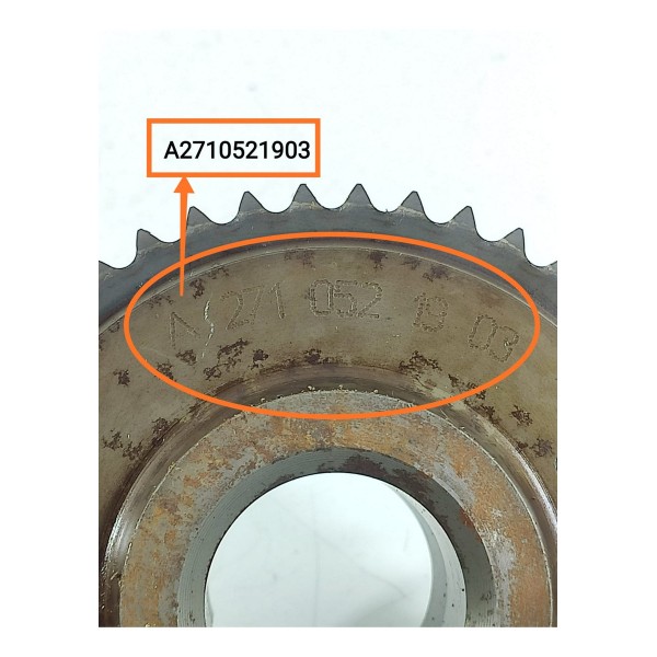 Kit Corrente Motor Mercedes C180 C200 1.8 2012 A2710521516