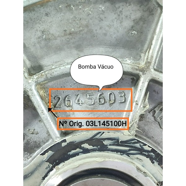 Bomba Vacuo Amarok 2.0 2010 2021 Original 2645603