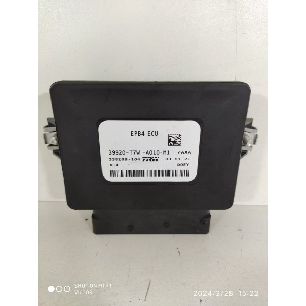 Modulo Estacionario Honda Hrv 2016/2021 39920t7wa010m1