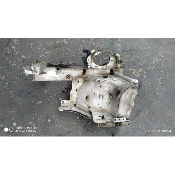 Longarina Caixa Roda Peugeot Esq 408 2011 2014 2017 /26443