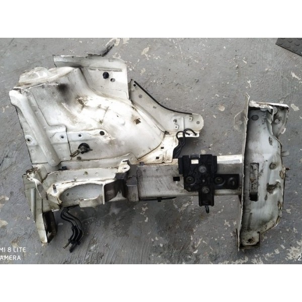 Longarina Caixa Roda Peugeot Esq 408 2011 2014 2017 /26443