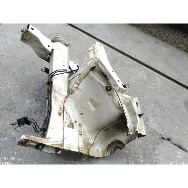 Longarina Caixa Roda Peugeot Esq 408 2011 2014 2017 /26443