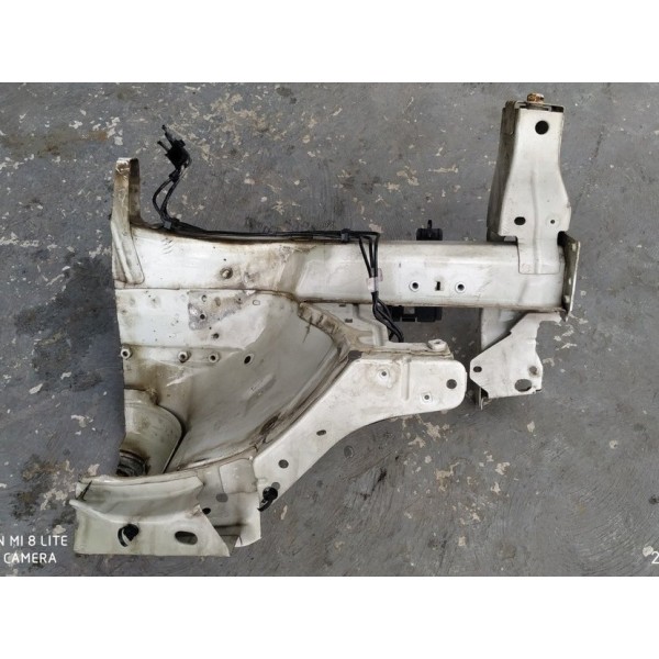 Longarina Caixa Roda Peugeot Esq 408 2011 2014 2017 /26443
