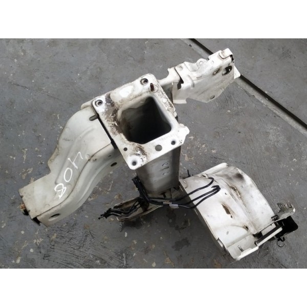 Longarina Caixa Roda Peugeot Esq 408 2011 2014 2017 /26443