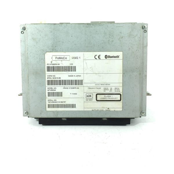 Drive Cd Volvo Xc60 V60 V70 S60 2010 2011/2016 31326220aa