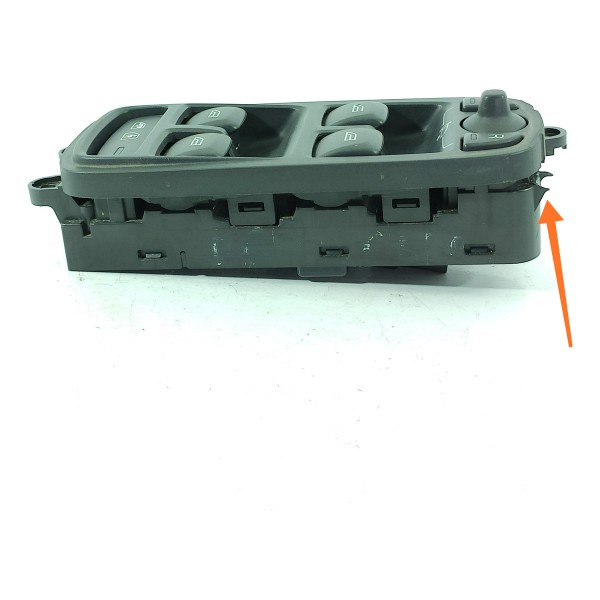 Comando Vidro Volvo Xc60 Diant Esq 2010/2016 Det 31334348