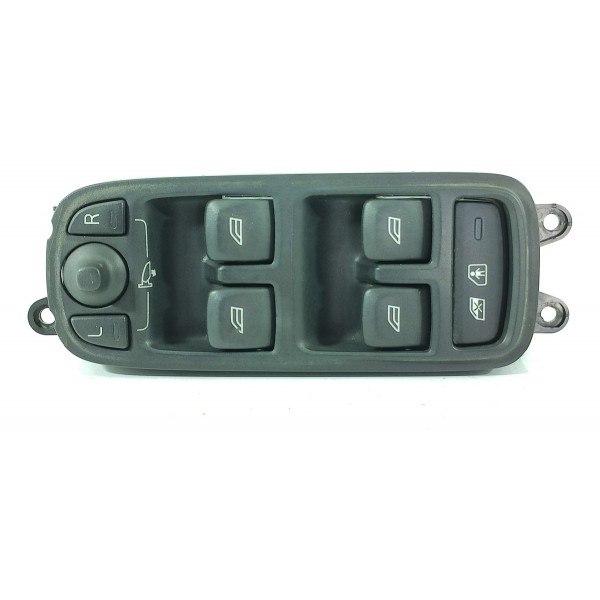 Comando Vidro Volvo Xc60 Diant Esq 2010/2016 Det 31334348